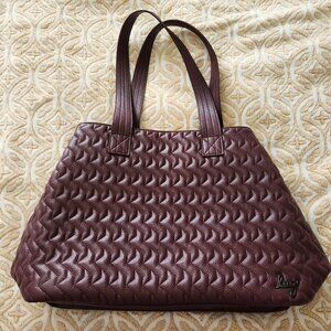 LUG Tempo Classic VL - Wine Red Tote